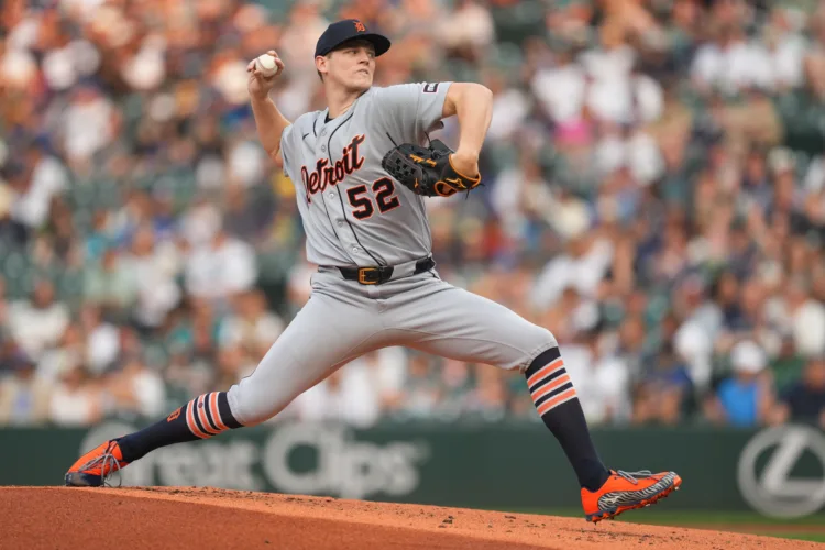 Tigers' Troy Melton continues run of dominance to start post-Tarik Skubal era in Detroit with a win